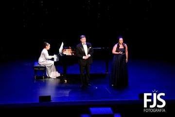 Concierto de Jennifer Ramírez en el Teatro de Telde/Francisco Javier Santana.